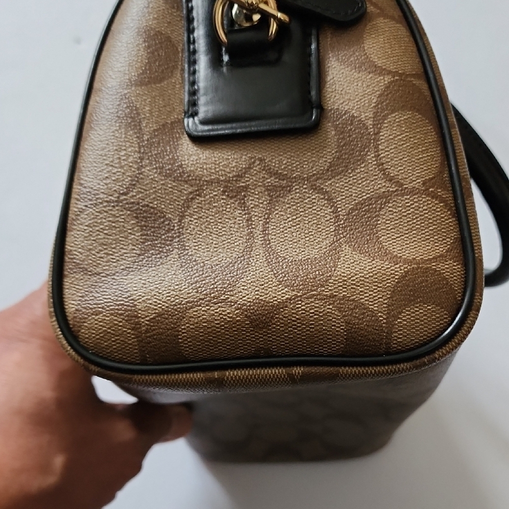 Coach Mini Bennet Satchel Crossbody And Medium Corner Zip Wallet. F32203 - Picture 14 of 16
